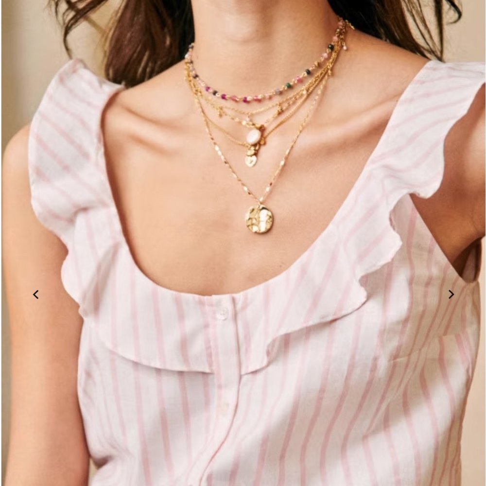 NWOT Sezane Manon Top